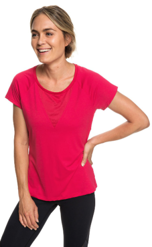 Футболка для тренировок Roxy Chasing Sun Tee