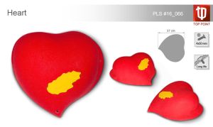 Оригинальный рельеф для скалолазания Top Point Heart