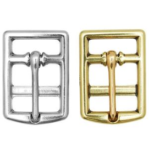 Пряжка из бронзы Kong Center bar buckle