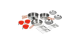 Набор туристической посуды King Camp 2008 Adventurer II