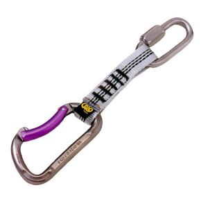 Оттяжка с рапидом и карабином Kong Express Indoor