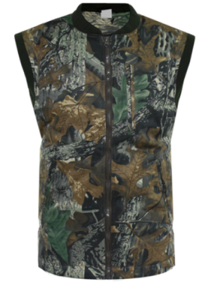 Мужской жилет Redlaika RL-H-05 (2 USB модуля, PowerBank в комплект не входит)