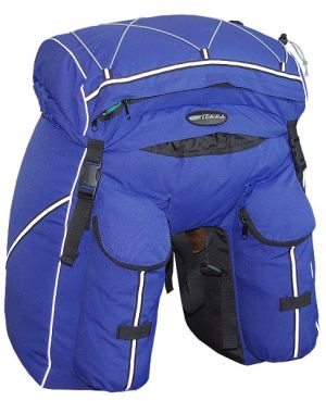 Рюкзак для крепления на велосипед на багажник Терра Терра 50