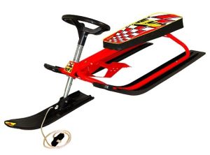 Детский удобный снегокат Комфорт СНК Дэми .02