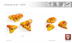 Зацепы для детей Top Point Canta #241