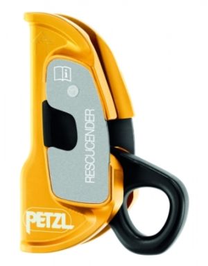 Зажим для верёвки Petzl Rescucender