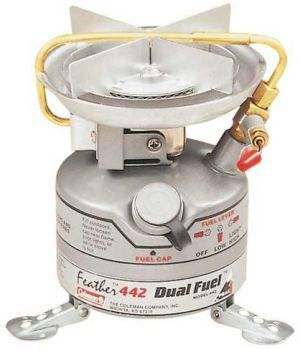 Туристическая бензиновая горелка Coleman Unleaded Feather