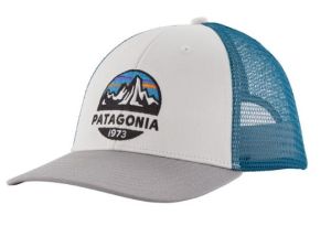 Patagonia - Классическая кепка из хлопка Fitz Roy Scope Lopro Trucker Hatpe Lopro Trucker Hat