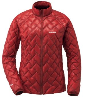 Женская куртка утеплитель Montbell - US Plasma 1000 Down