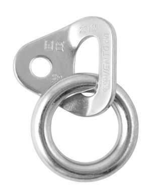 Шлямбурное ухо с кольцом (оцинковка) Венто 10 мм (2023)