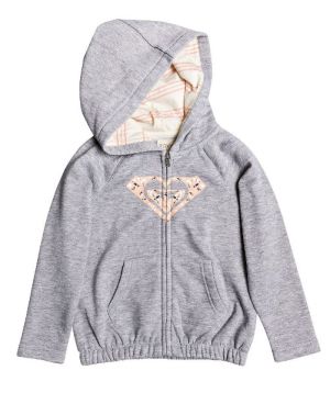 Детская толстовка на молнии Roxy Lazy Love