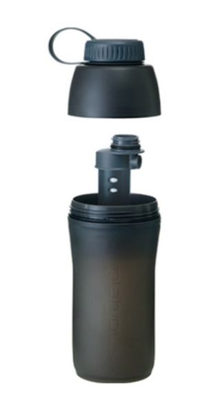 Удобный фильтр для воды Platypus Meta Bottle Microfilter 1L