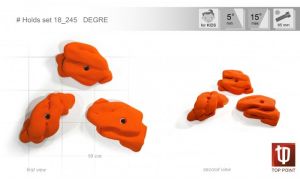 Зацепы для детей Top Point Degre #245