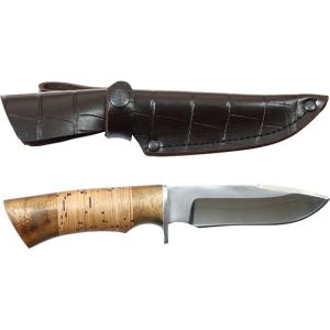 Нож Кайман береста Мастер Гарант &quot; &quot;