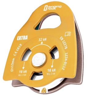 Блок ролик долговечный Singing Rock - Pulley Extra Roll