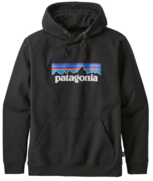 Мужское худи Patagonia P-6 Logo Uprisal Hoody Sediment