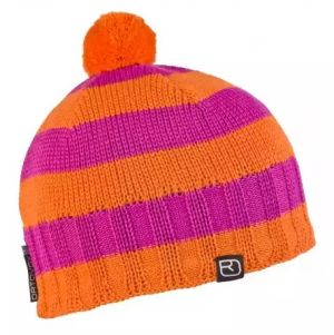 Стильная вязаная шапка Ortovox Beanie Stripe