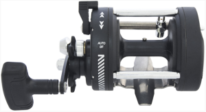 Мультипликаторная катушка с левой ручкой Mystic OTO-30GLLH