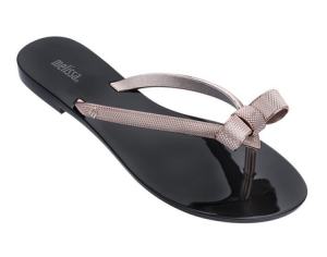 Летние шлепанцы Melissa Harmonic Chrome II