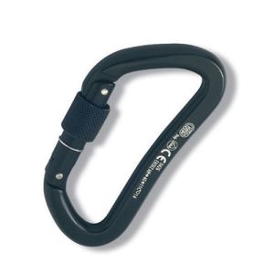 Карабин альпинистский резьбовой муфтой Kong c Heavy Duty Alu