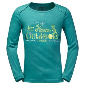 Футболка детская с длинным рукавом Jack Wolfskin ATLANTIC PUFFIN LONGSLEEVE