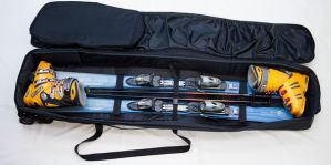 Надежный чехол кофр горнолыжный с колесами Терра - All in One