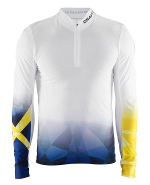 Эластичная рубашка Craft Ski Team SWE