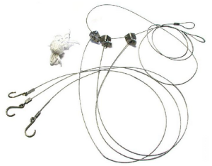 Туристический костровой тросик Россия 