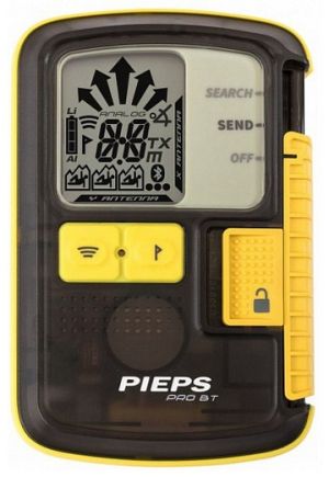 Надежный датчик лавинный Pieps Pro BT