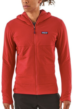 Мужская куртка Patagonia Nano-Air Light Hybrid Hoody