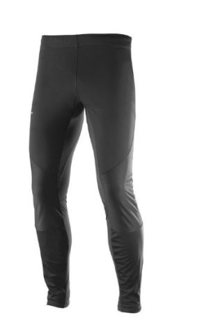 Термобелье для тренировок Salomon Agile Softshell Tight