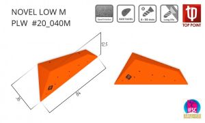 Скалолазный рельеф Top Point Novel Low M