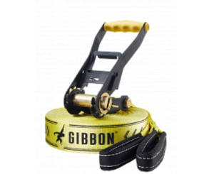 Эластичный комплект слэклайн+защита для дерева Gibbon Classic 15 m