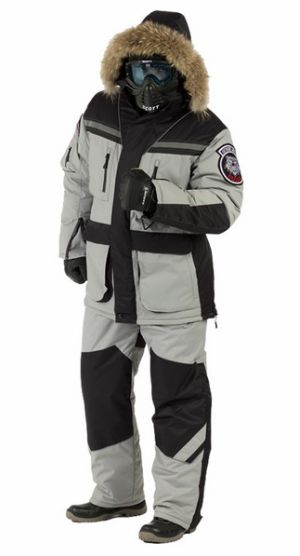 Костюм с подогревом Арктик три греющих модуля мАч Redlaika (6000 )