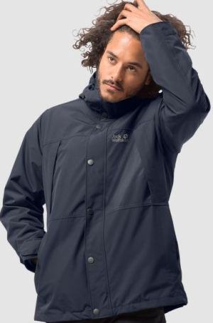 Удобная куртка Jack Wolfskin West harbour jacket