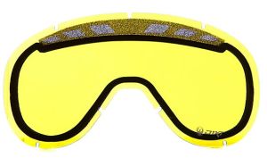 Сменная линза Dragon Alliance D1.XT (Yellow)