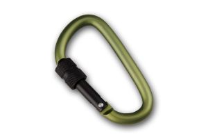 Карабин формы с закручивающимся замком мм Munkees D- 6*60