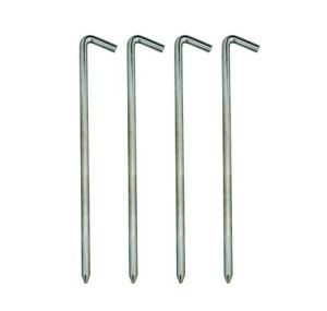 Металлические колышки в наборе штуки Ace Camp 4