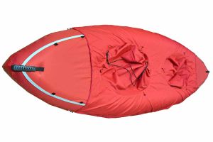 Фартук двухместный для байдарки Вольный ветер Тайга 340