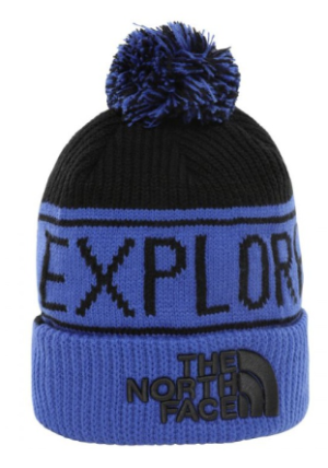 Тёплая шапка The North Face Retro Pom Beanie