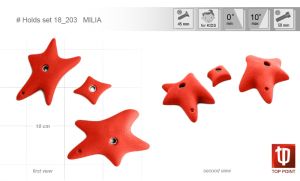 Зацепы для скалолазания Top Point #203 Milla