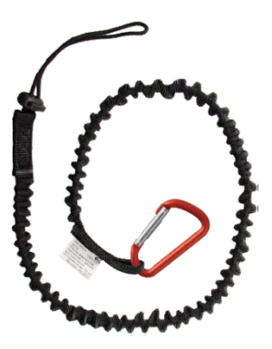 Стропа одинарная с петлей для крепления инструмента Венто (до 10 кг) с карабином Мини