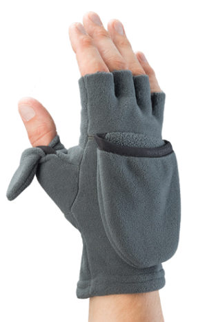 Флисовые перчатки-варежки Sivera Нохра