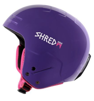 Шлем стильный гоночный Shred Basher Mini Pinot Fis RH