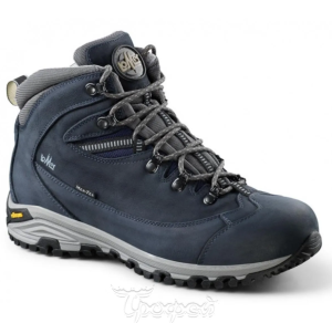 Мужские ботинки Lomer Cristallo blu/grey