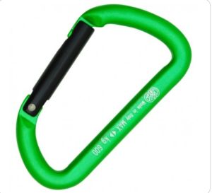 Высококачественный карабин Kong Mini D All Anod 600 kg