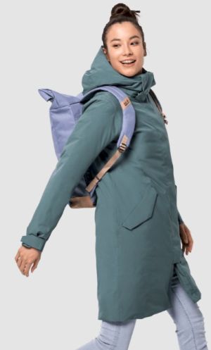 Легкое пальто Jack Wolfskin Cold Bay Coat W