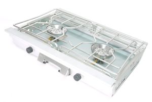 Плита газовая кемпинговая Fire Marple Double Gas Burner BD-990