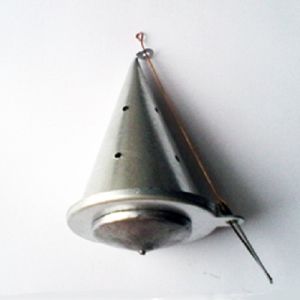 Кормушка зимняя огруженная для прикармливания рыбы Конус Россия 