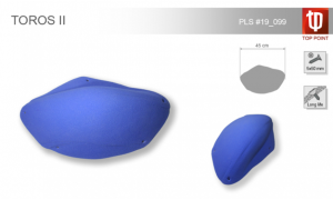 Прочный рельеф для скалолазания Top Point Toros II